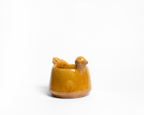 Hala Bird Multi-Purpose Holder Yellow