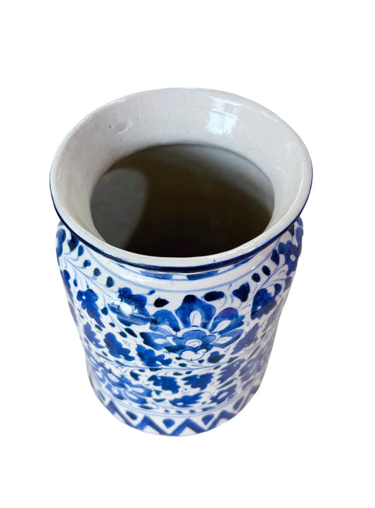 Multan Jar Blue & White
