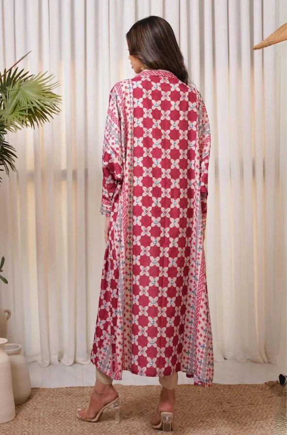 Manto Layla Shrug Maroon