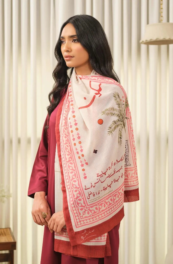 Manto Zeest Scarf Shades Of Desert