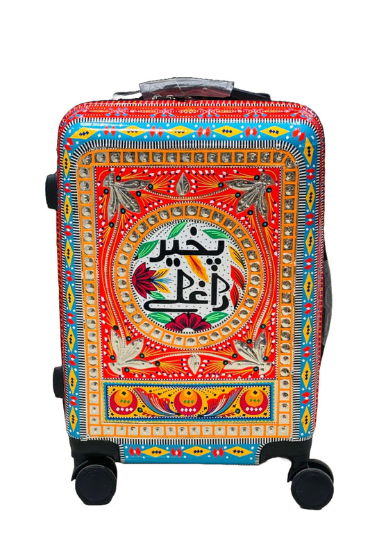 Truck Art Trolley Bag