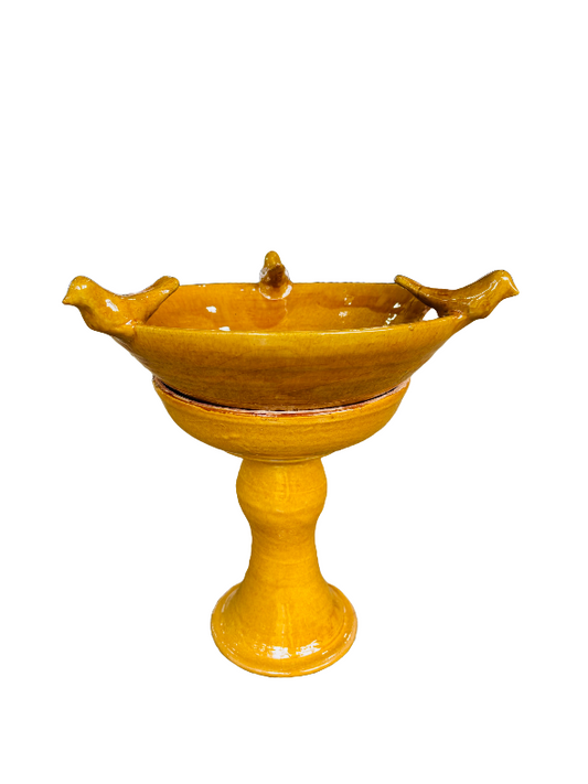 Hala Bird Bath With stand