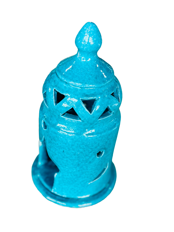 Hala Lantern Turquoise
