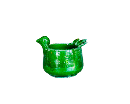 Hala Bird Multi-Purpose Holder Green