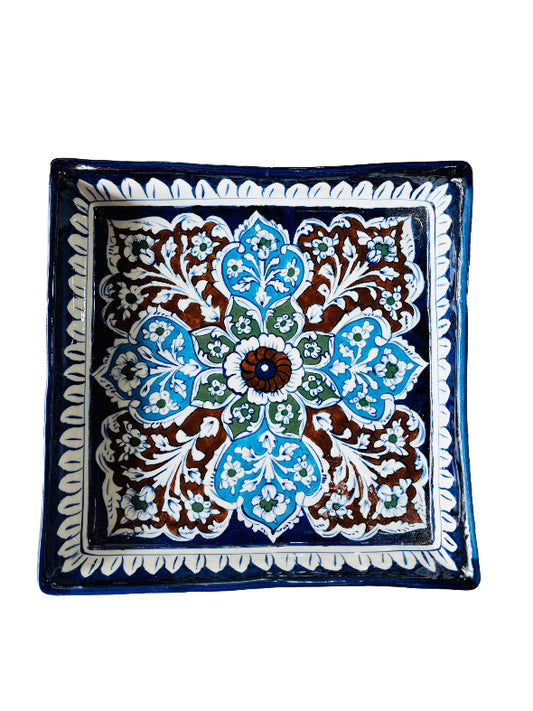 Mutan Square Tray Multicoloured