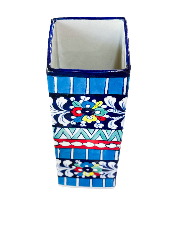 Multan Vase Multicoloured