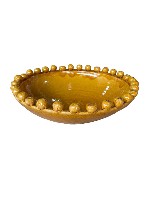 Hala Bubble Bowl Mustard