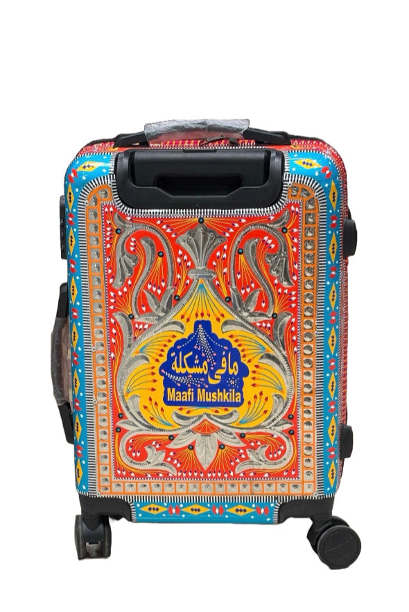 Truck Art Trolley Bag