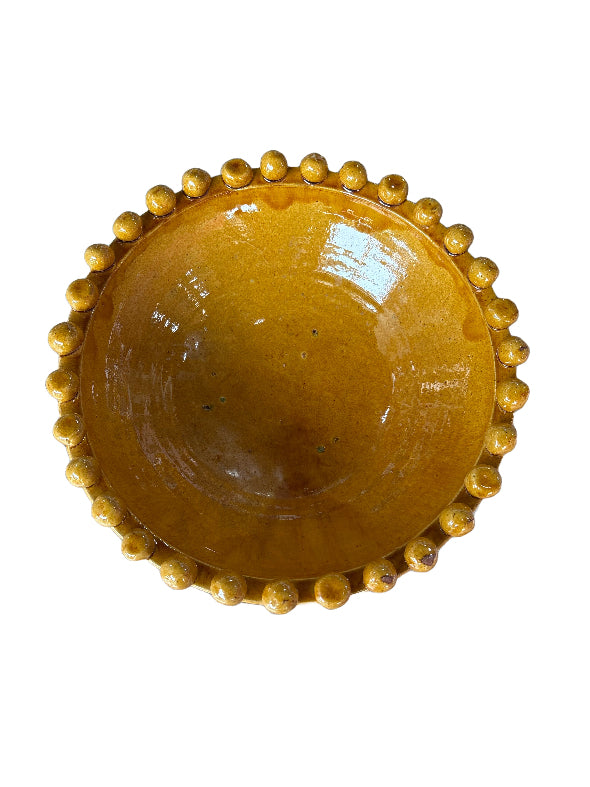 Hala Bubble Bowl Mustard