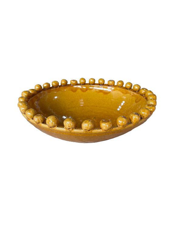 Hala Bubble Bowl Mustard