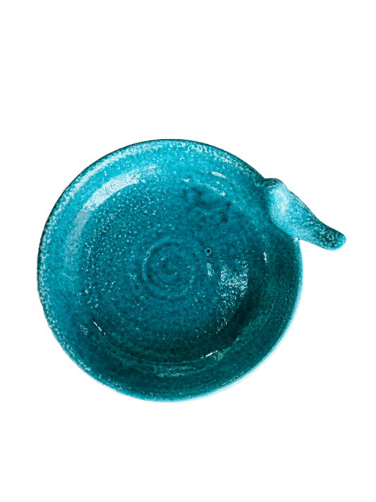 Hala Small Bird Bath Turquoise