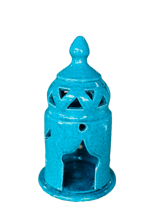 Hala Lantern Turquoise