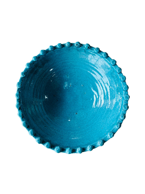 Hala Bubbles Bowl Turquoise