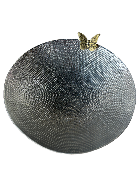 Salad Bowl With Butterfly