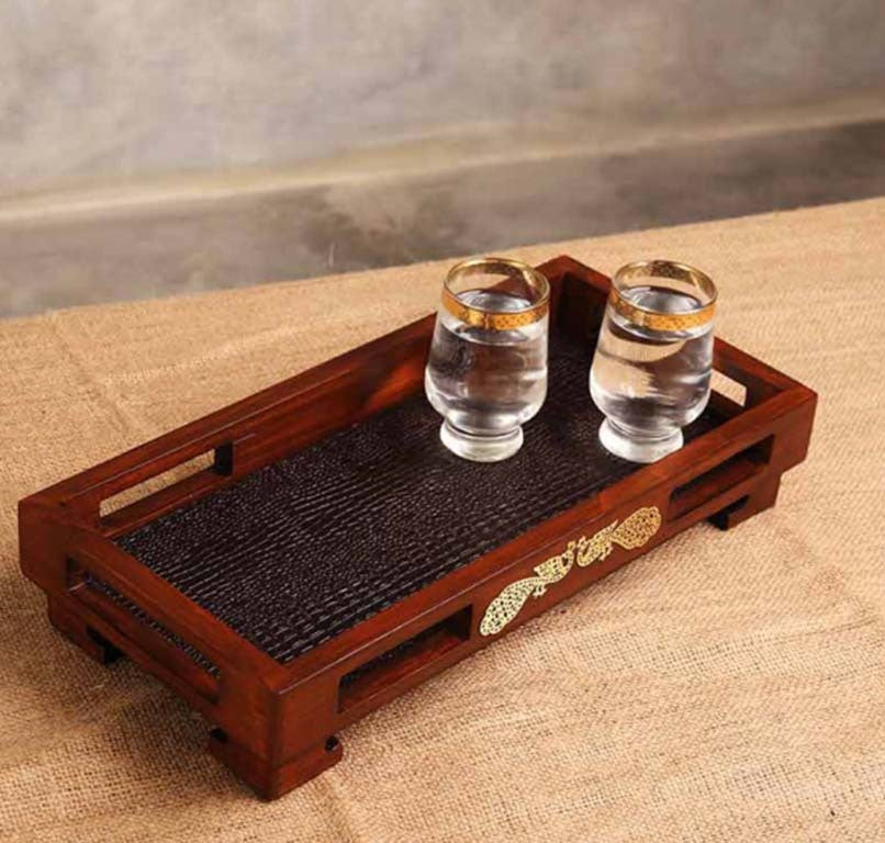 Mor Ki Jori small Tray