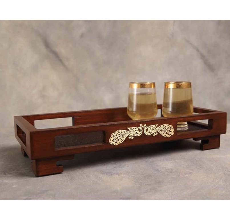 Mor Ki Jori small Tray