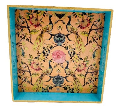 Jungle Aviary Tray