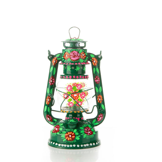 Truck Art Lantern Green
