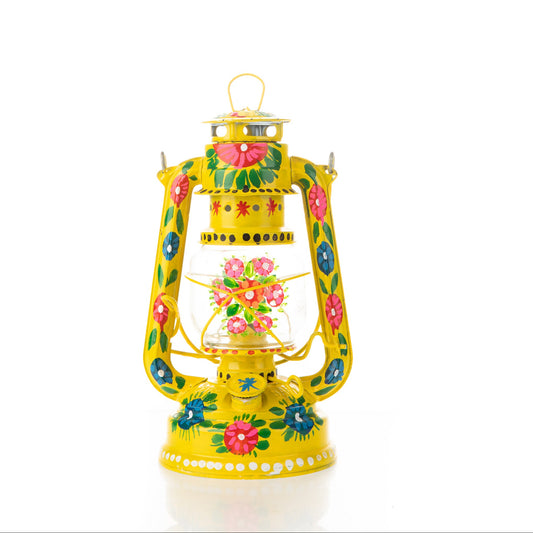 Truck Art Lantern Yellow