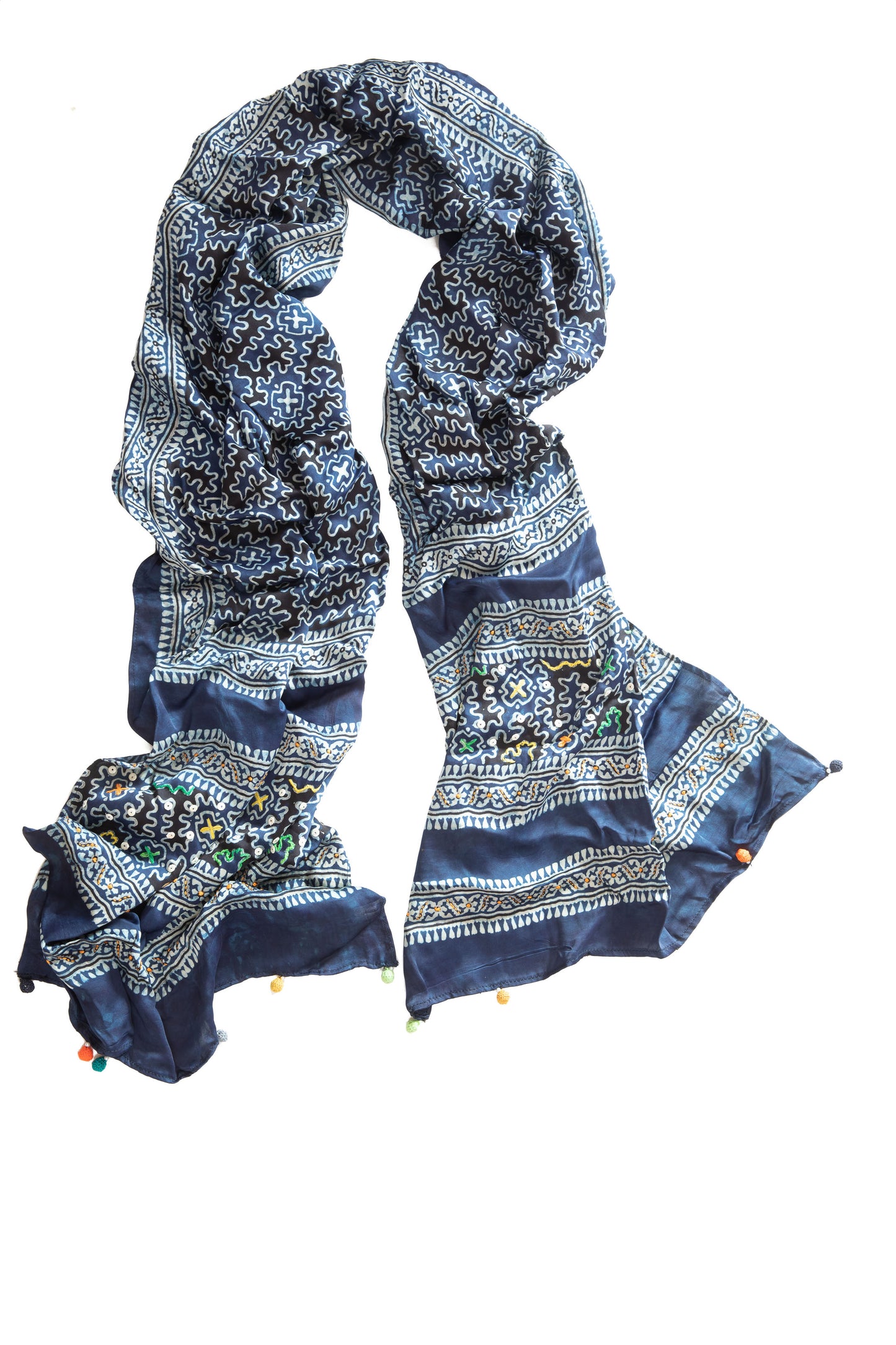 Silk Scarves