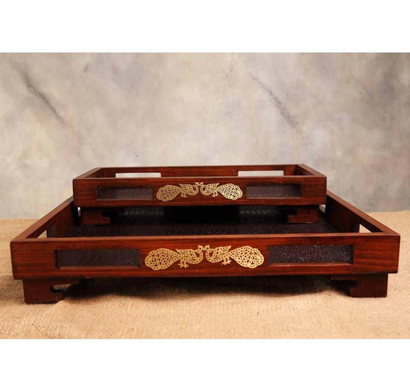 Mor Ki Jori small Tray