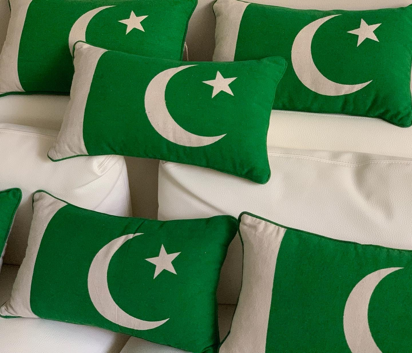 Flag cushion
