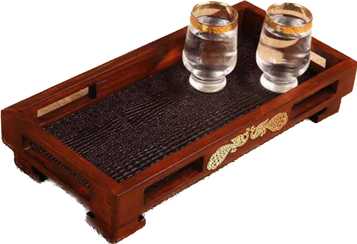 Mor Ki Jori small Tray