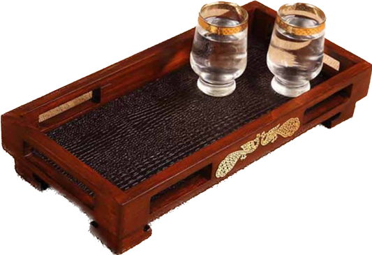 Mor Ki Jori small Tray