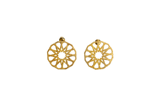 Arabesque Earrings Studs
