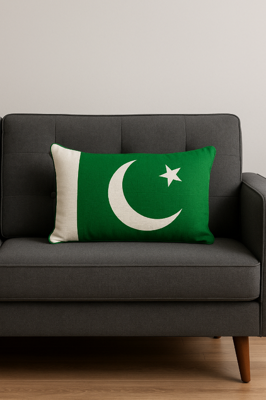 Flag cushion