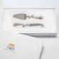 Coral Cheese Knife Set