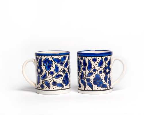 Palestinian Mug Blue