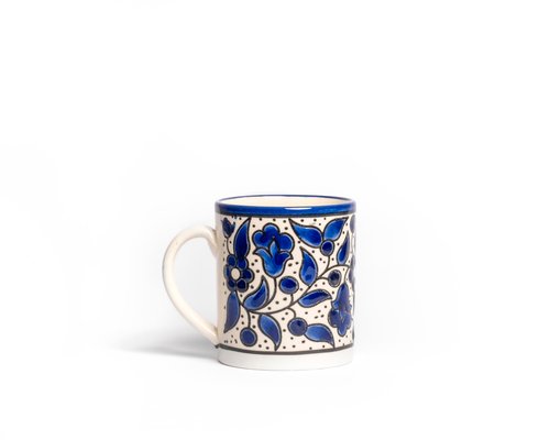 Palestinian Mug Blue