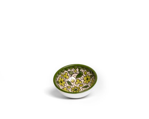 Palestinian Dip Bowl Green