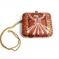 Sadaf Farasat Ishq Clutch Rust