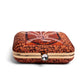 Sadaf Farasat Ishq Clutch Rust