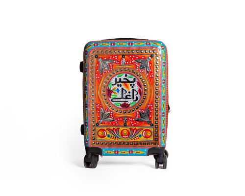 Truck Art Trolley Bag