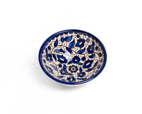 Palestinian Dessert Bowl Navy