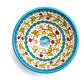 Palestinian Dessert Bowl Turquoise