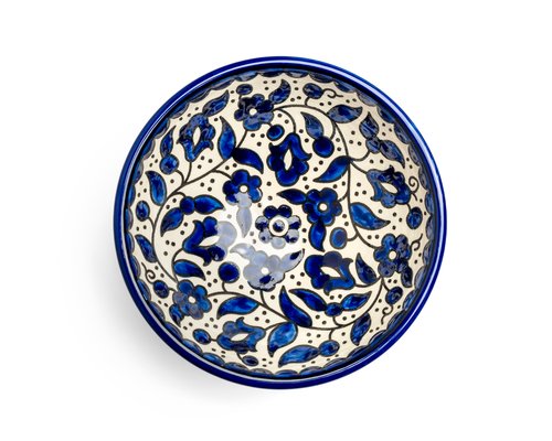 Palestinian Dessert Bowl Navy