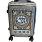 Truck Art Trolly Bag Black & White
