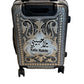 Truck Art Trolly Bag Black & White