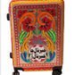 Truck Art Trolly Bag Multicoloured