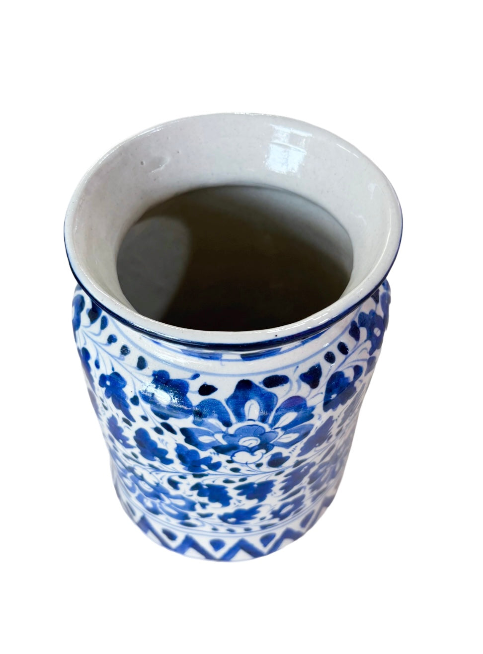 Multan Jar Blue & White