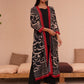 Huroof (Arabic Letter) - Black Shrug Medium size