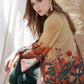 Noor (Light Of Grace) - Shades of Sunset Long Shrug