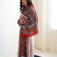 Talaash (Search) - Beige & Red Odhni