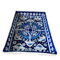 Multan Rectangle Tray Blue White