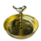 Single Tier Brass Small Bowl Stand