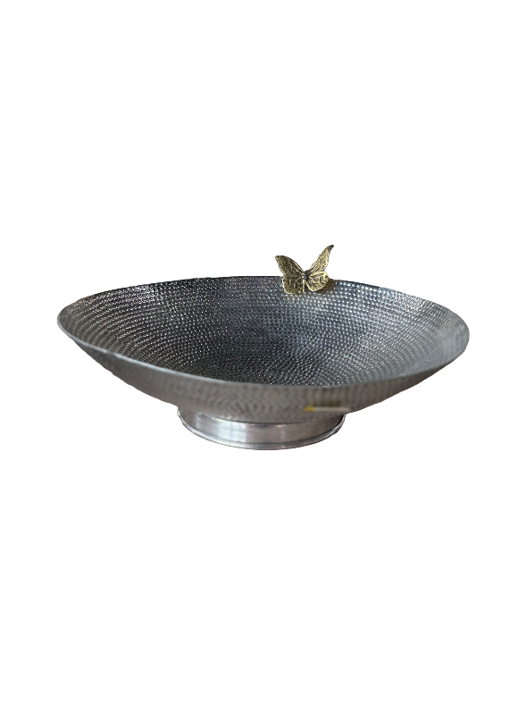 Salad Bowl With Butterfly